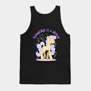 Cute Little Pony Friendship Friends Tank Top